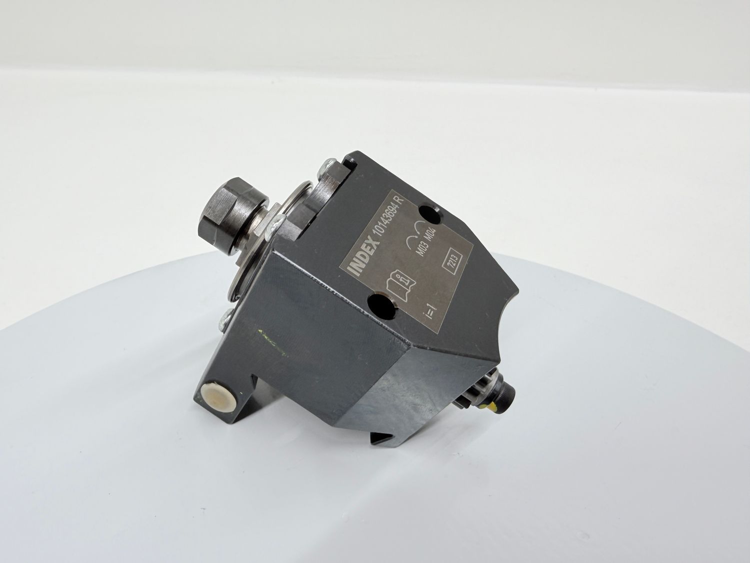 Traub CNC TNL 12 /7  Werkzeughalter Werkzeug angetrieben 950546 10046827 950546-01 10143694 ER11 TNL12