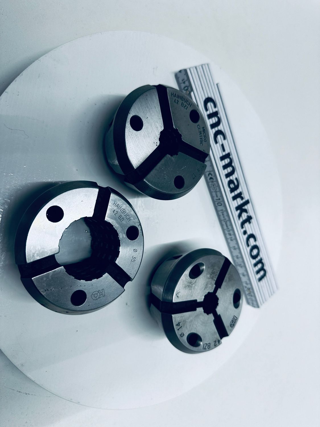 Spannzange BZI42 SK42 Hainbuch geriffelt
