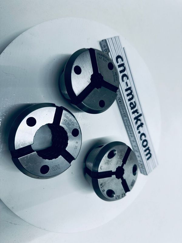 Spannzange BZI42 SK42 Hainbuch geriffelt
