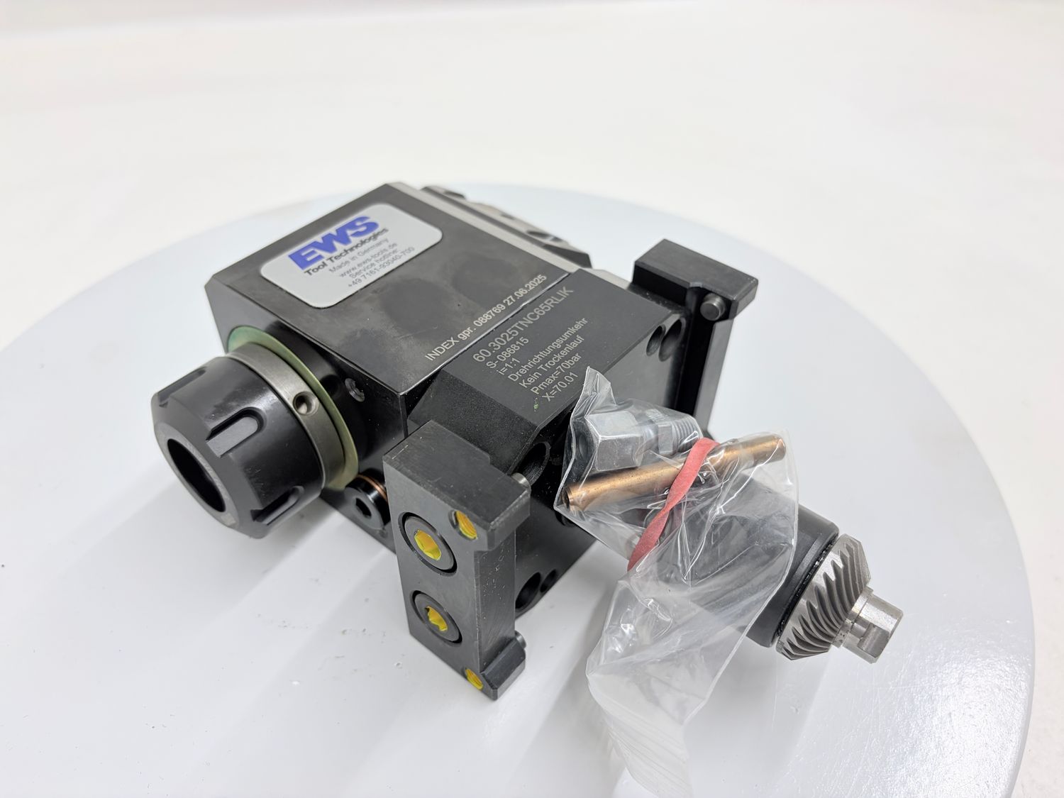 Traub TNC65 Werkzeug EWS 60.3025TNC65RLIK Innenkühlung TNC65 TNC42 TNC42/65