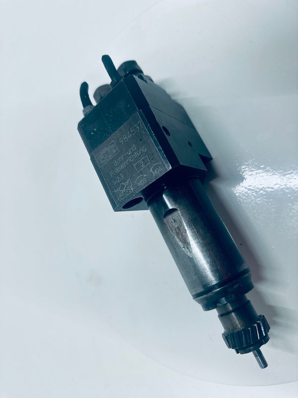 Bohreinheit Schaft 40 1:1 ,5 ER11 zweifach Traub TNL 26 TNK 36 Werkzeughalter 984537 10649424