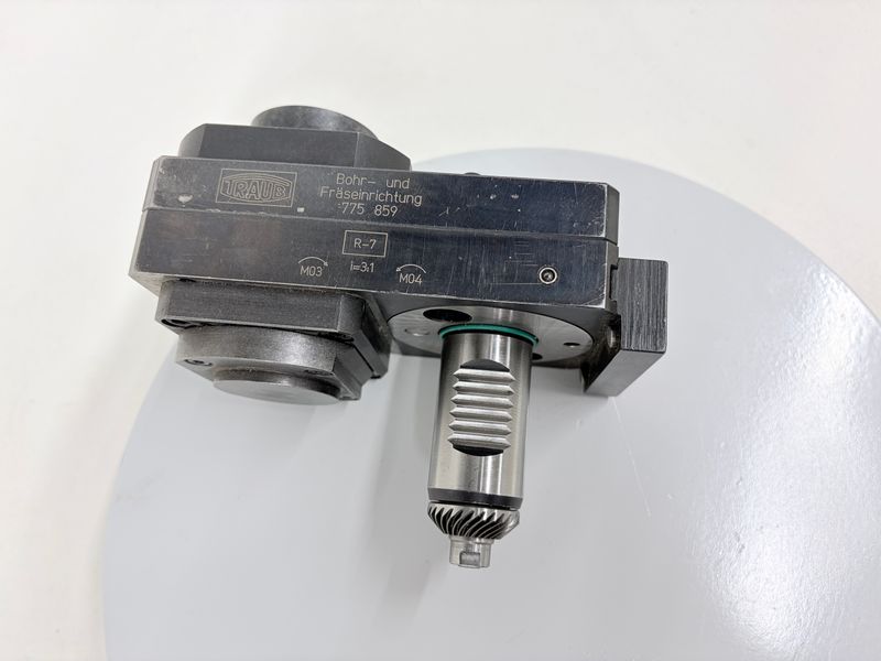 Traub TNC65 VDI30 Fräseinheit 775859 10105211 3:1 D16 TNC42/65 TNC