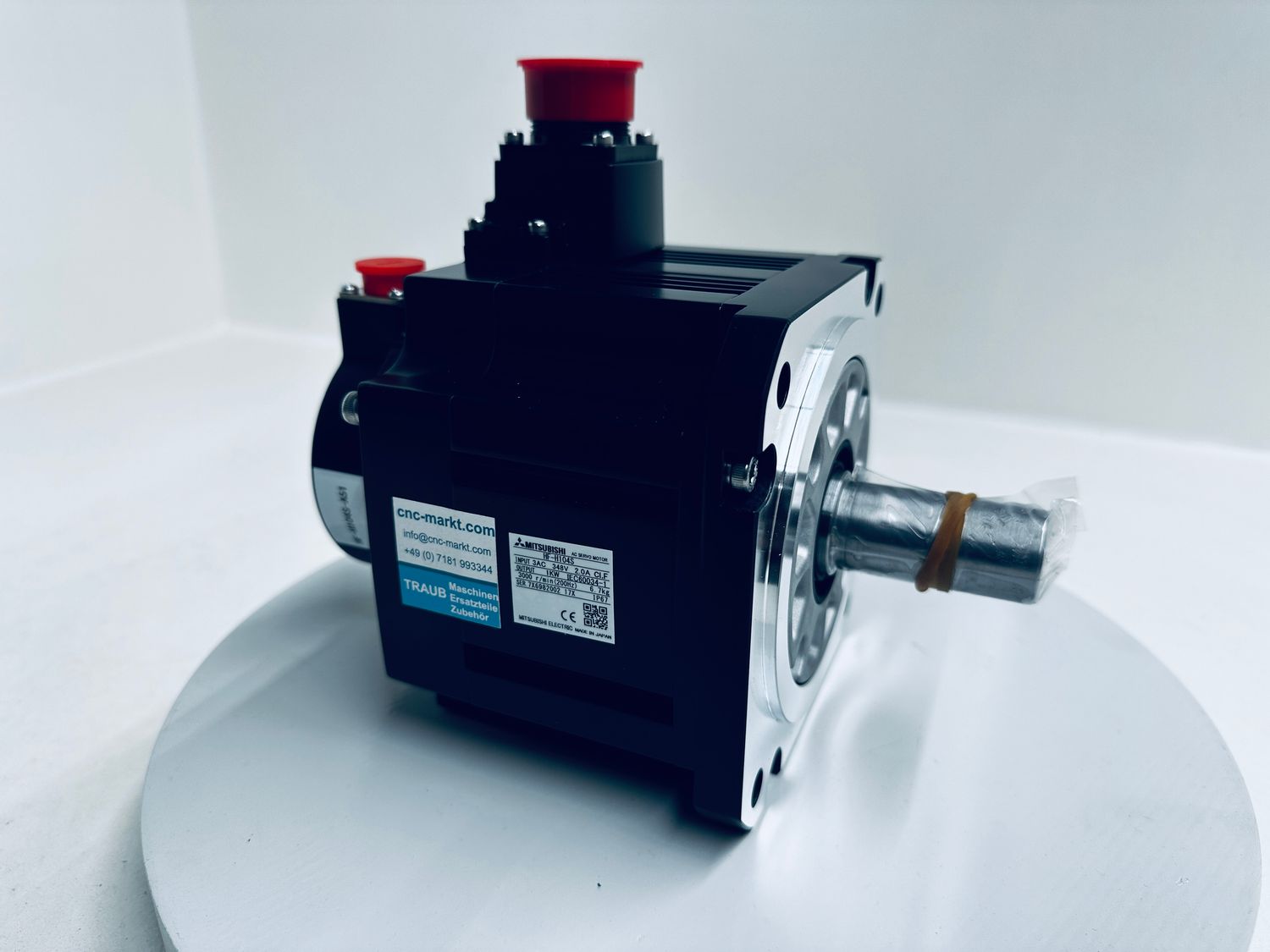 HF-H104S-A51 Motor 400V Servo Traub TNX65  OSA105S5  5,9NM 223085 10126384 neu