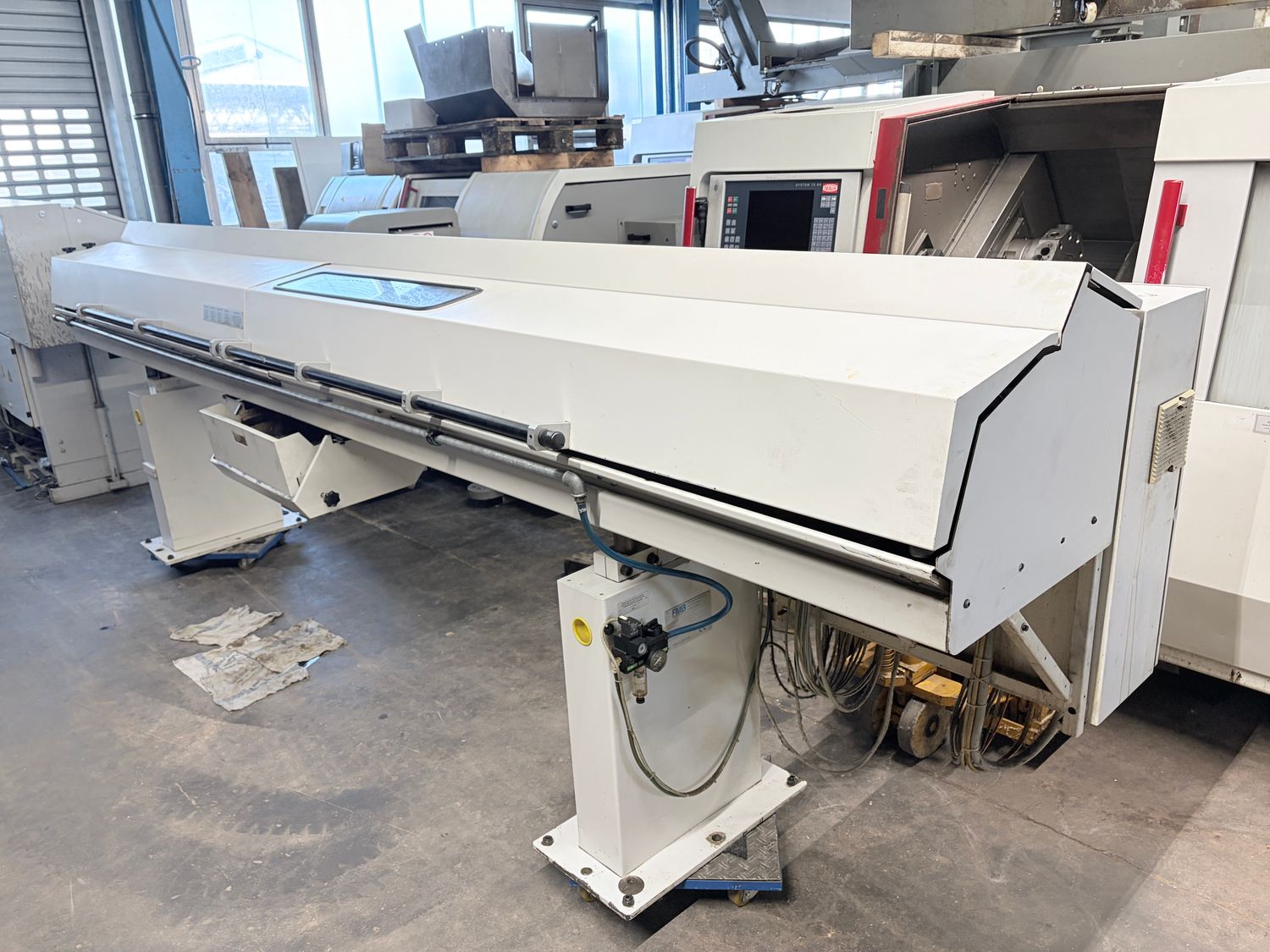 FMB Turbo Stangenlader Turbo 10-65XT/3200