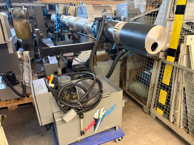 LNS Hydrobar Stangenzuführung 6.65 HS-4.4 Traub TNA300 TX8H