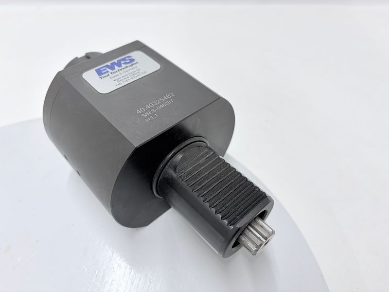 EWS VDI40 TNA400 Y i=1:1 ER32 40.40325482 320 470E Werkzeughalter angetrieben