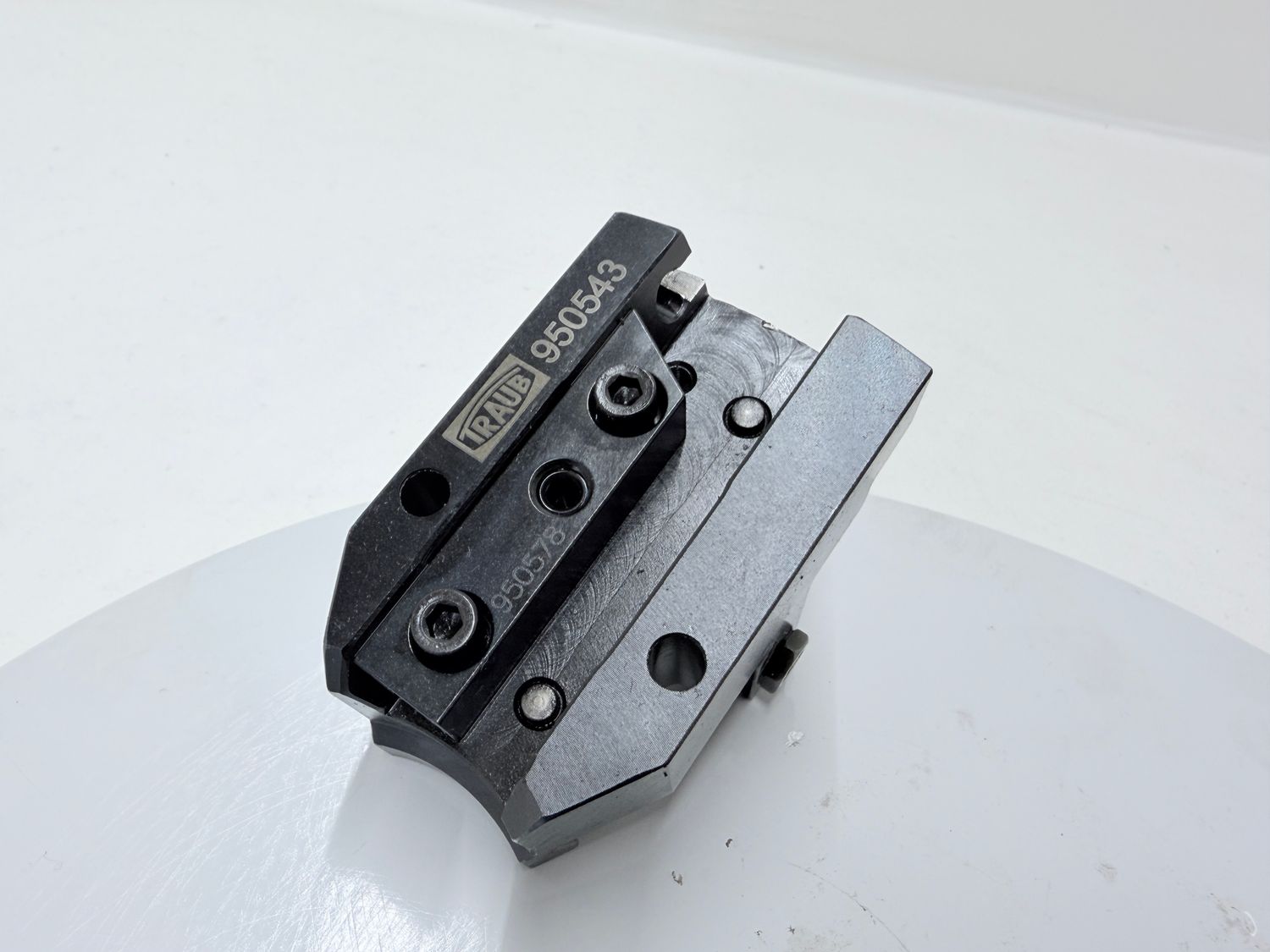 Traub CNC TNL 12 /7  Werkzeughalter Werkzeug Stechhalter Rundprisma Vierkant 12x12 950543 10652929