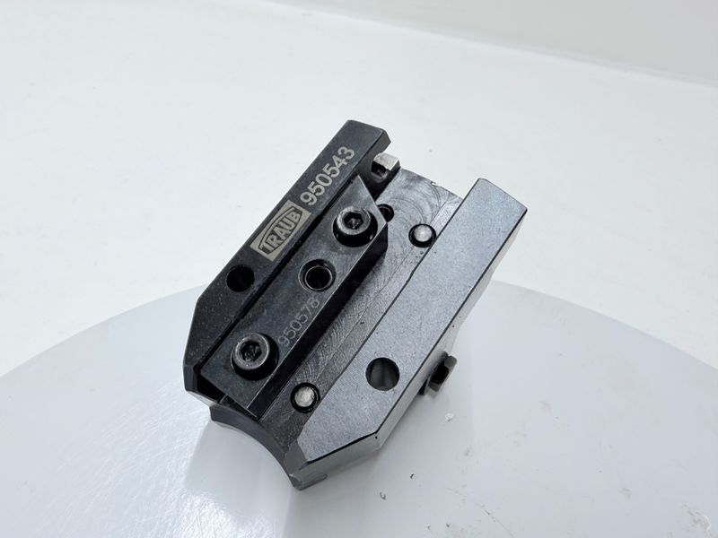 Traub CNC TNL 12 /7  Werkzeughalter Werkzeug Stechhalter Rundprisma Vierkant 12x12 950543 10652929