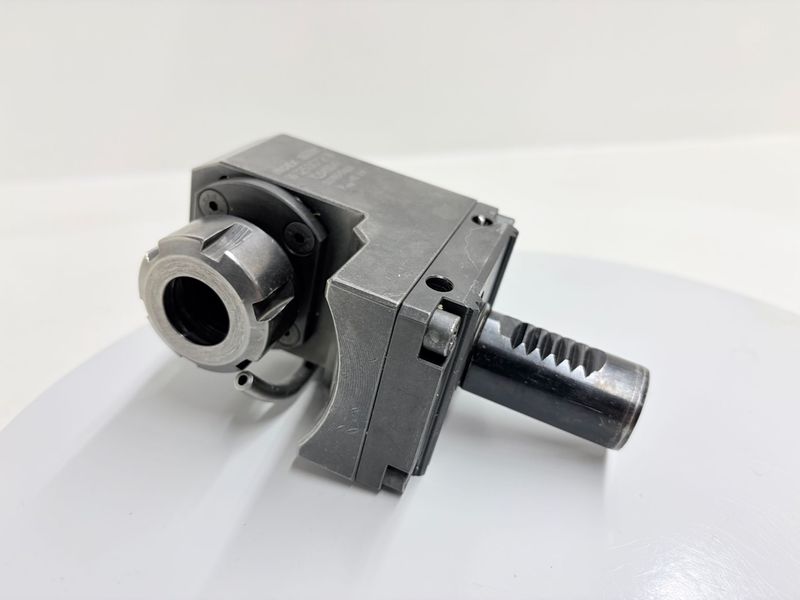 Traub Index Werkzeug Bohrhalter VDI25 ER25 W-Verzahnung W1250072 10545041 W1250005 10642784