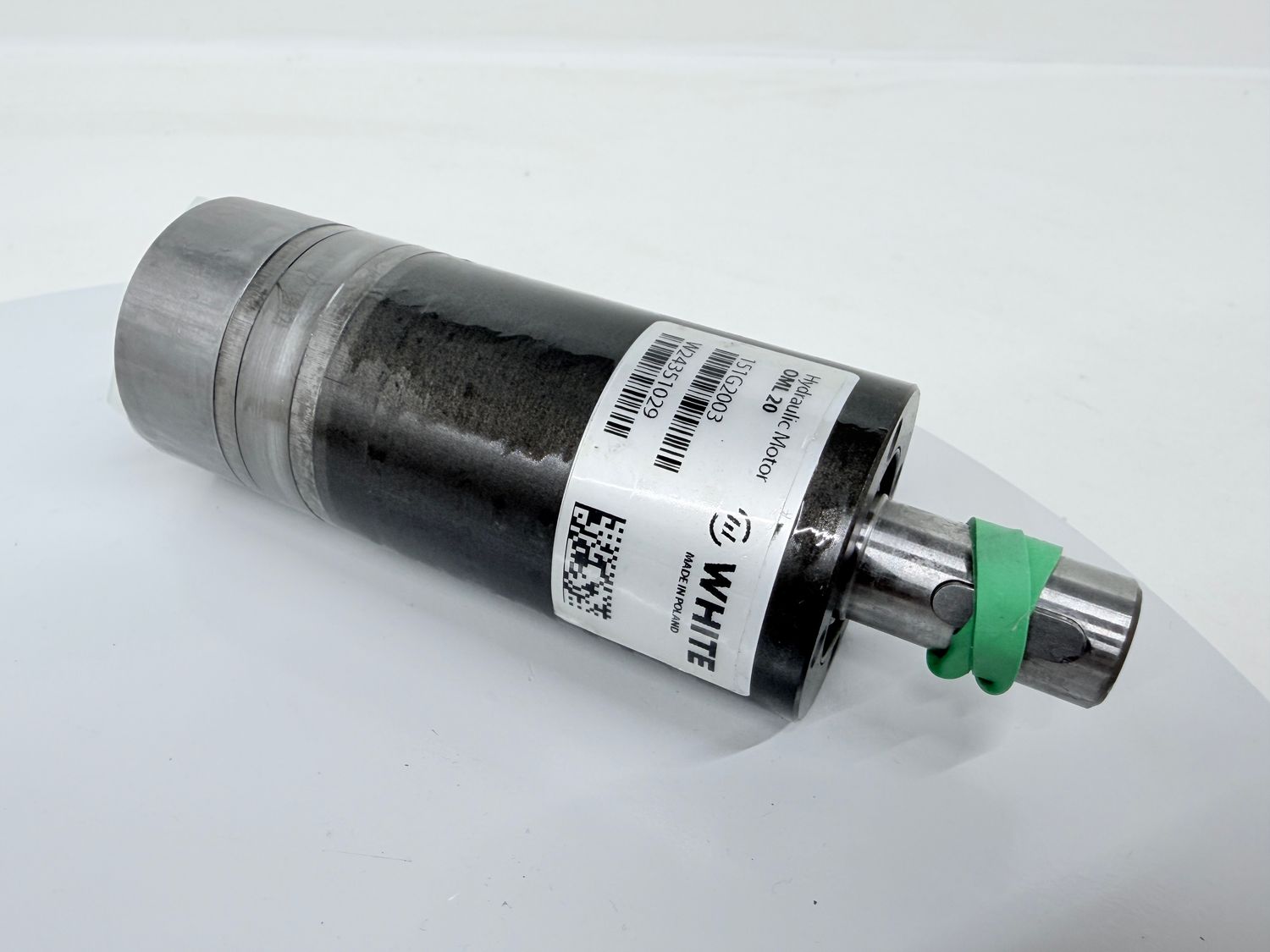 Hydraulikmotor Ölmotor White OML20 324841 10744073 Förderband Traub