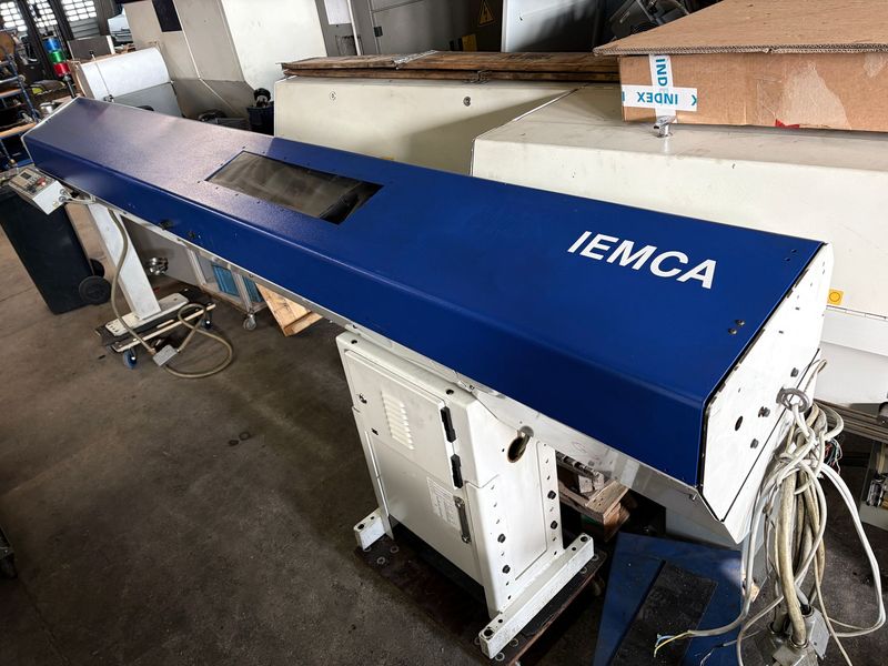 Iemca Genius 112/32 Stangenlader Lader Stangenzuführung