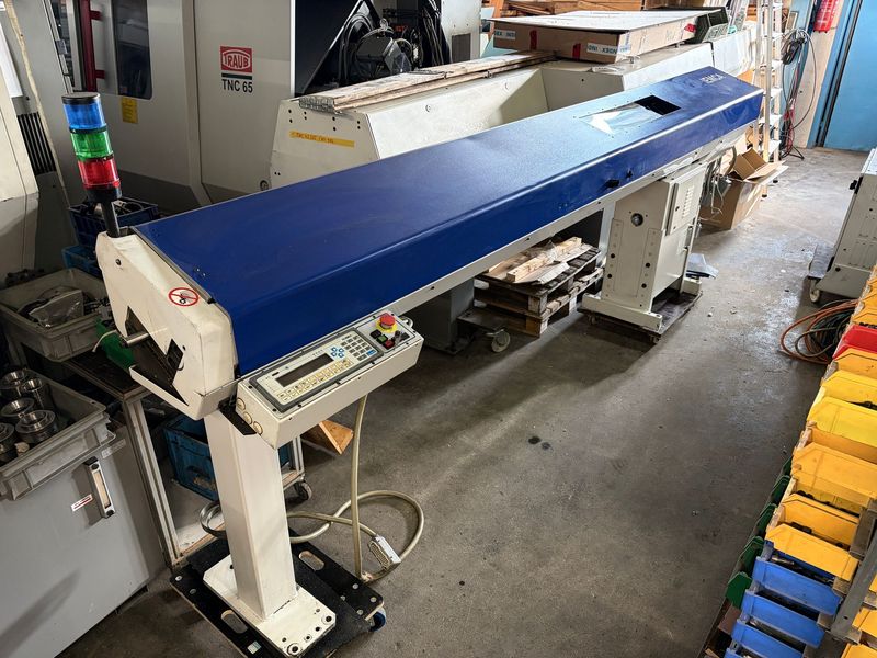 Iemca Genius 112/32 Stangenlader Lader Stangenzuführung