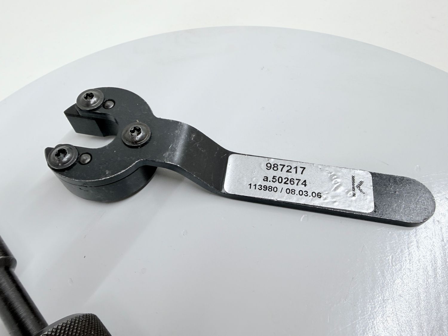 Schlüssel Stirn Traub TNL12 TNL12/7 Werkzeug Halter 987217 10899256