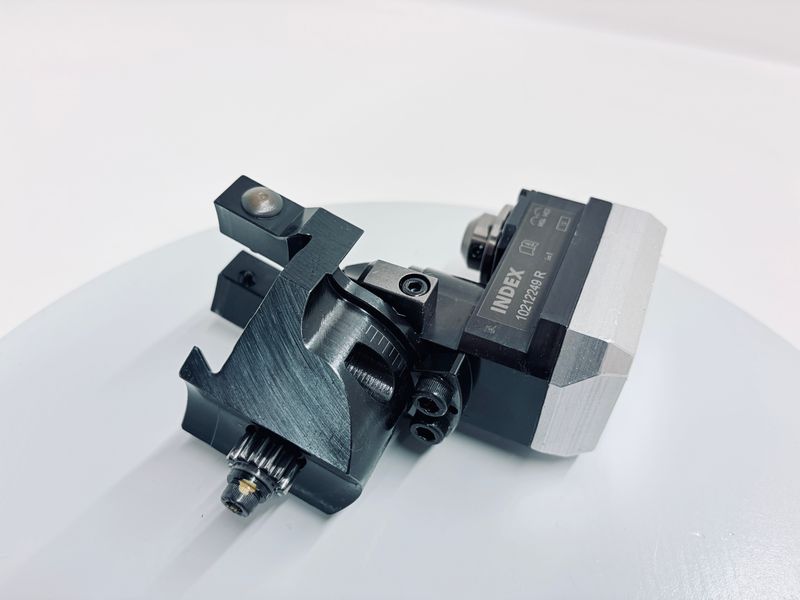 Fräseinheit Rundprisma 1:1 D6 +-32 Grad einstellbar Traub TNL12 TNL12/7 Werkzeug Halter 989625 10212249