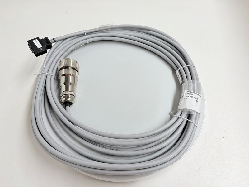 Kabel Leitung Traub TNL12 TNL12/7 757788 10961553 OSA104 M FC 5x2x0,25 Kabel Leitung Traub TNL12 TNL12/7 757788 10961553 OSA104 M FC 5x2x0,25