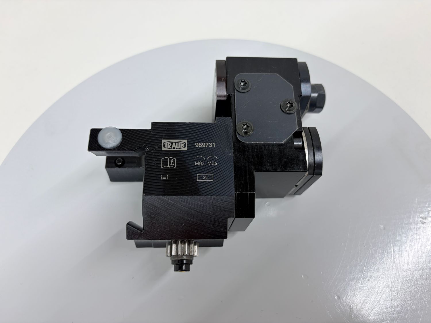 Fräseinheit Rundprisma 1:1 ER11 Traub TNL12 TNL12/7 Werkzeug Halter  989731  10993431