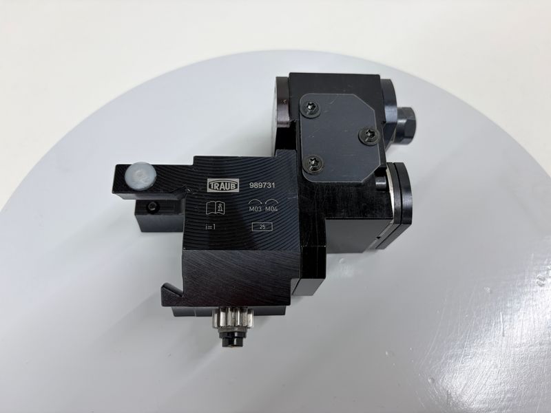 Fräseinheit Rundprisma 1:1 ER11 Traub TNL12 TNL12/7 Werkzeug Halter  989731  10993431