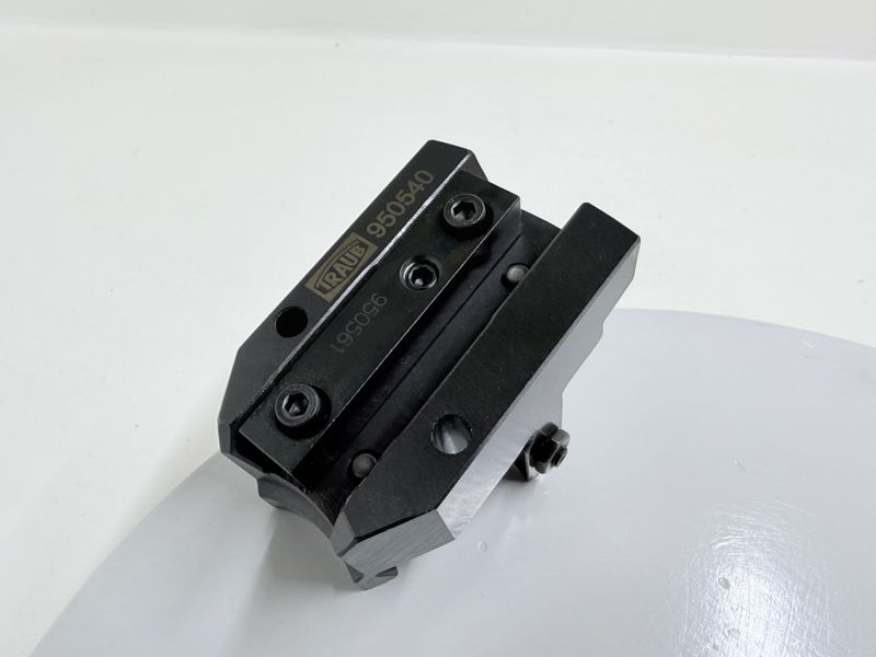 Traub CNC TNL 12 /7  Werkzeughalter Werkzeug Stechhalter Rundprisma Vierkant 12x12 950540 10008946 inkl. Leiste 950561 starr