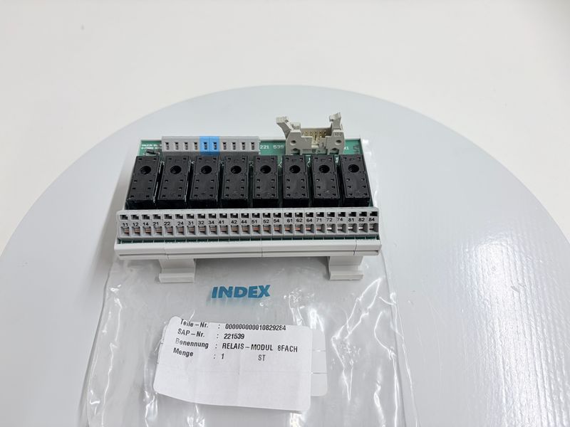 Relais Modul 8 Fach Traub TNL12 TNL12/7  221539 10829284