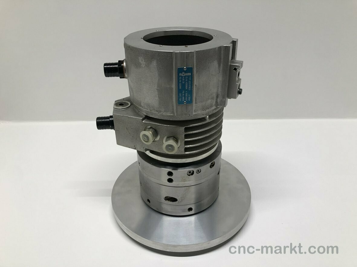 Röhm, Hohlspannzylinder, SZS67/92,9, 322996, 10375724 Röhm, Hohlspannzylinder, SZS67/92,9, 322996, 10375724