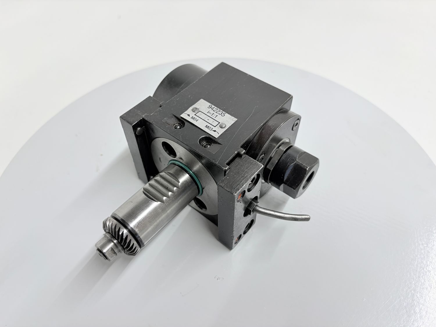 Traub Werkzeughalter Bohr Fräseinheit ER16 /11 VDI25 TNC30 TNS26 TNC42 TNC65 942235 10658794