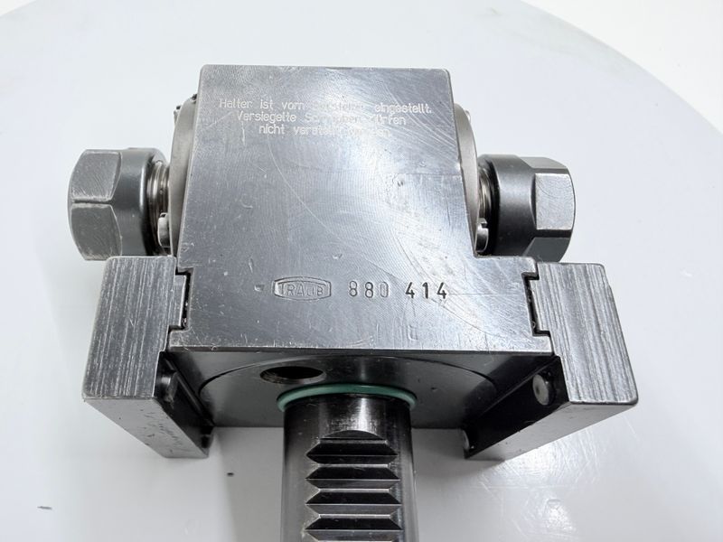 Traub  Bohrhalter ER16 ER25 doppelt D25 Werkzeughalter VDI25 TNC30 TNS26 TNC42 TNC65  880414 10860765