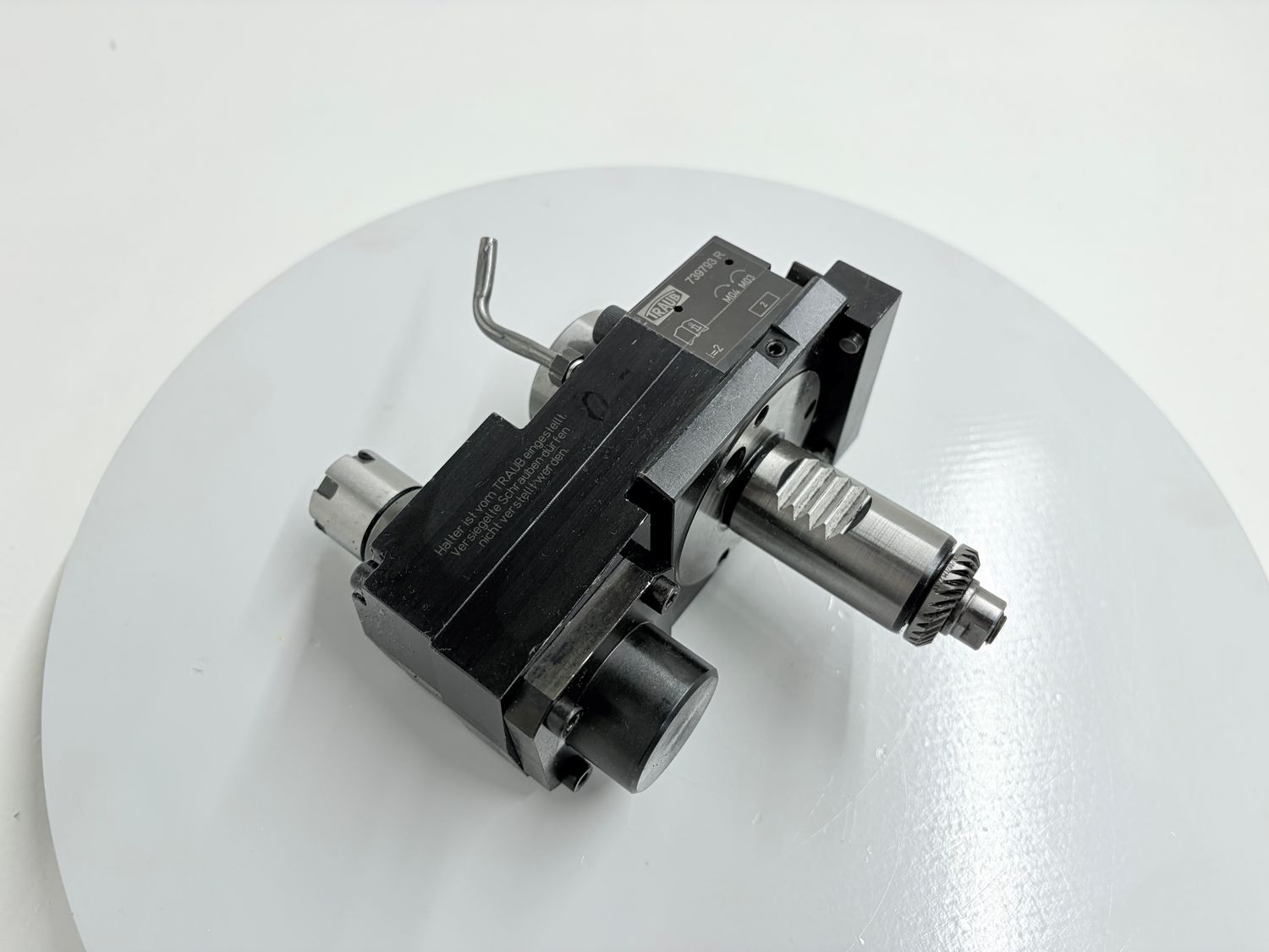 Traub Gewindebohreinheit ER16 Werkzeughalter VDI25 TNC30 TNS26 TNC42 TNC65 739793 10562464