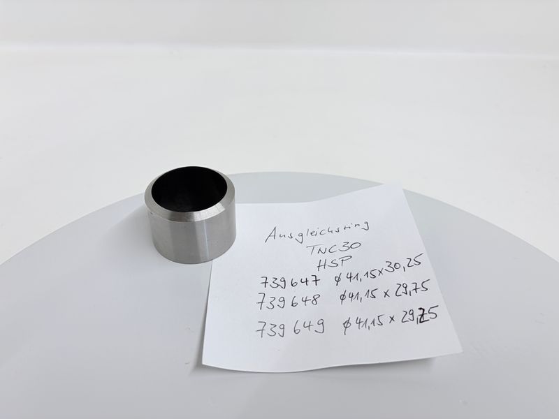 Traub Ausgleichsring TNC30 HSP 739647 739648 739649 10244619 10880735 10567812