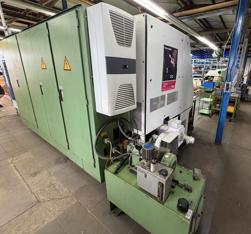 Traub CNC Drehmaschine TNA480, TX8D, Bj.1990, Ma.Nr.>550