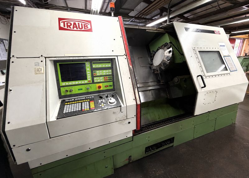 Traub CNC Drehmaschine TNA480, TX8D, Bj.1990, Ma.Nr.>550