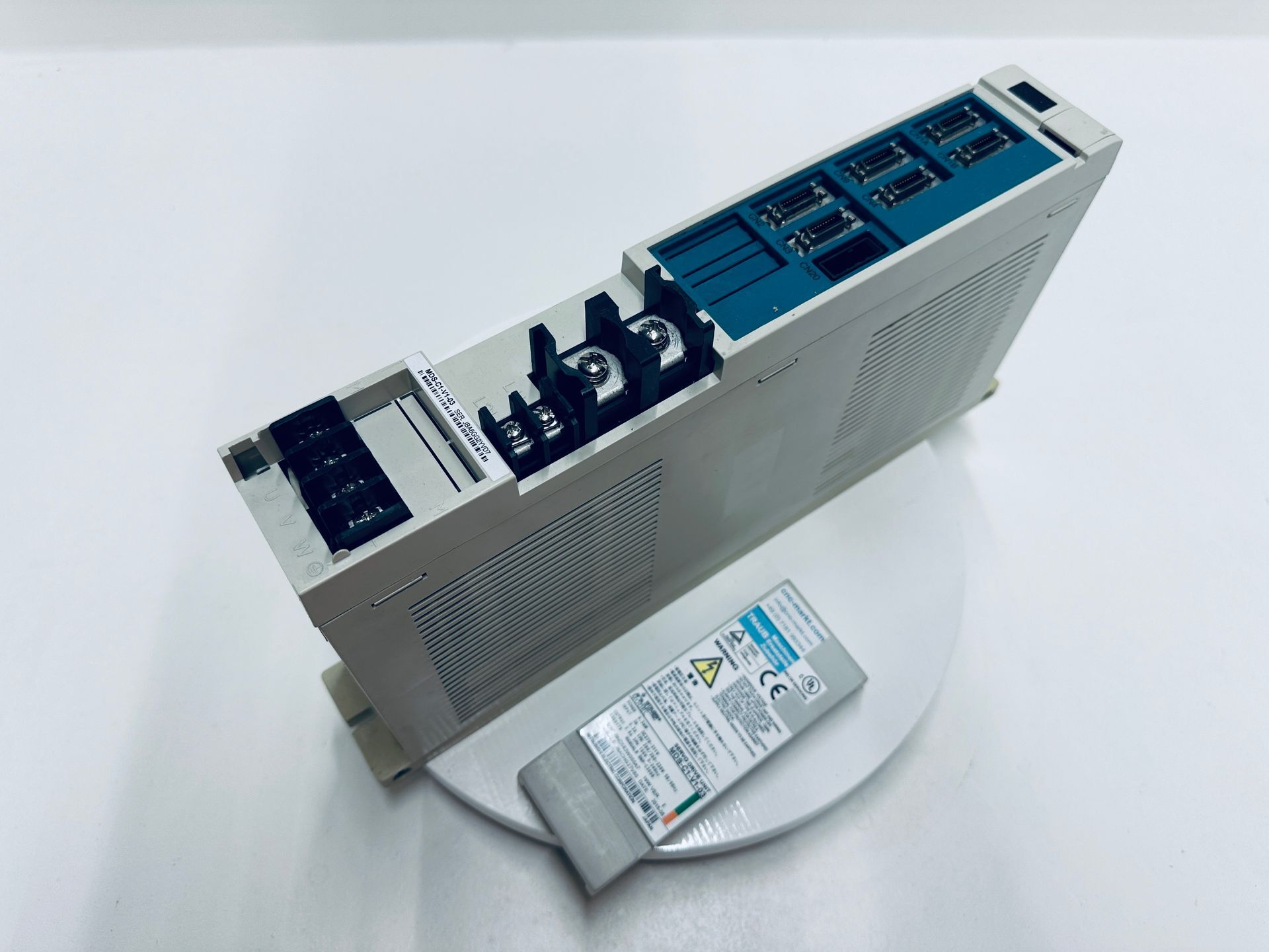 Traub Mazak MDS-C1-V1-03 Mitsubishi power converter spindle converter TX8H TX8I