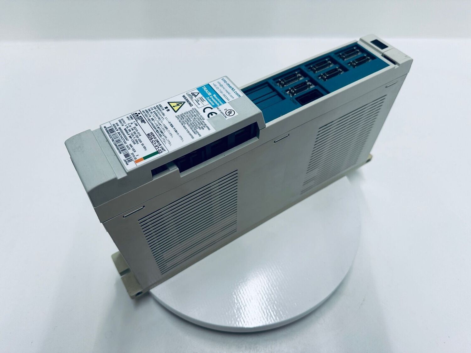 Traub Mazak MDS-C1-V1-03 Mitsubishi power converter spindle converter TX8H TX8I