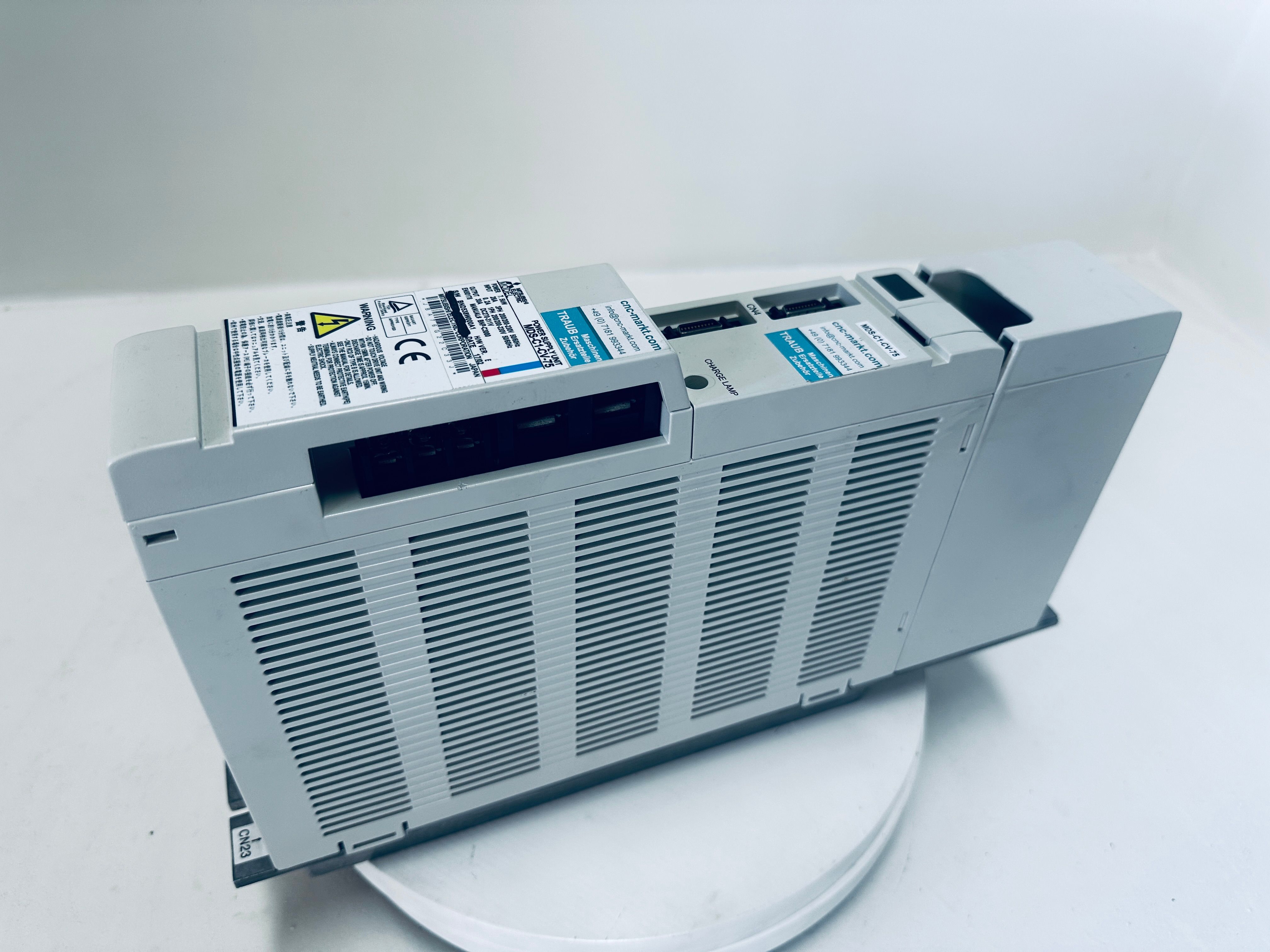 Traub Mazak MDS-C1-CV-75 Mitsubishi 222286 10599571 refurbished TX8HI