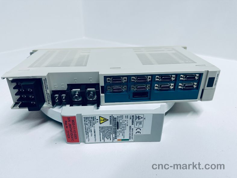 Traub Mazak MDS-B-V2-0303 Mitsubishi power converter spindle converter TX8H TX8I