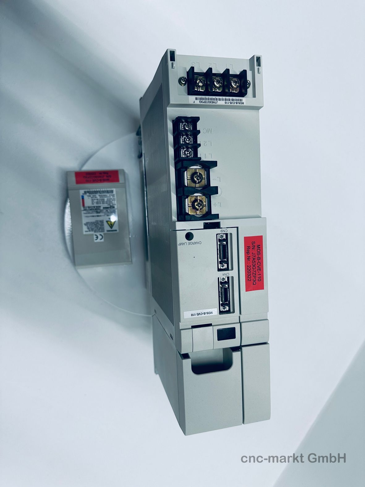 Traub Mazak MDS-B-CVE-110 Mitsubishi