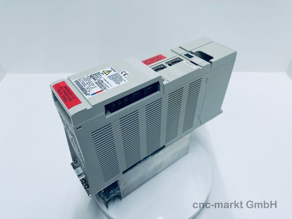 Traub Mazak MDS-B-CVE-110 Mitsubishi