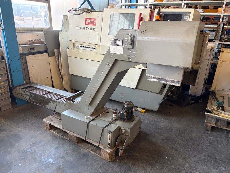 Knoll 240 S-1/100 Späneförderer Späne  Traub TNK28 TNK36