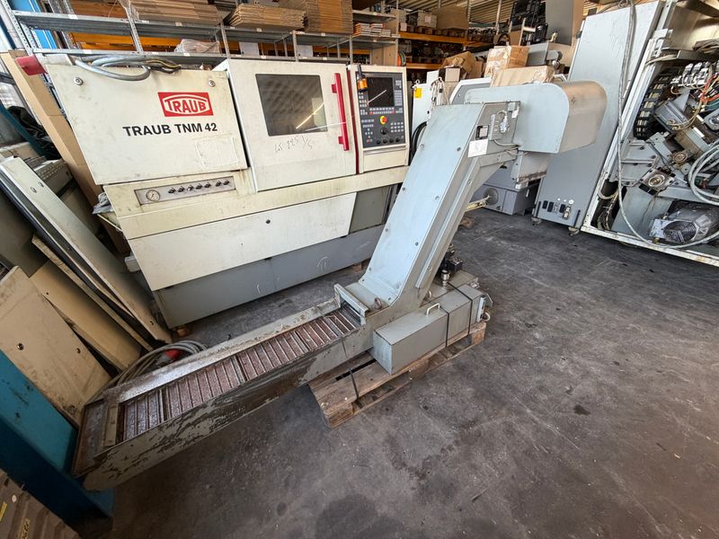 Knoll 240 S-1/100 Späneförderer Späne  Traub TNK28 TNK36