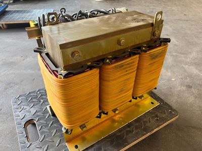 Traub Tafo Transformator 35 KVA 200V 400V R12,5-170,2 TX8H Traub TX8D TX8F
