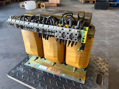 Traub Tafo Transformator 35 KVA 200V 400V R12,5-170,2 TX8H Traub TX8D TX8F Traub Tafo Transformator 35 KVA 200V 400V R12,5-170,2 TX8H Traub TX8D TX8F