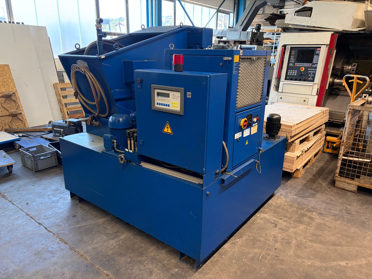 Knoll VRF 150/1200 Kühlmittel Filter Filteranlage KSS Emulsionsfilter