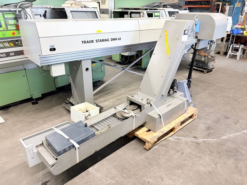 Knoll 240 S-1/100 Späneförderer Späne Traub TNK28 TNK36