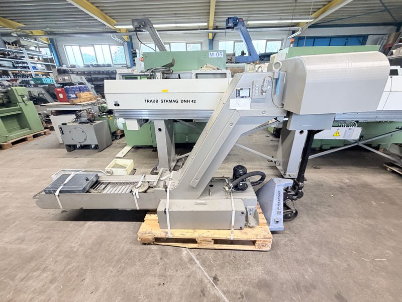 Knoll 240 S-1/100 Späneförderer Späne Traub TNK28 TNK36