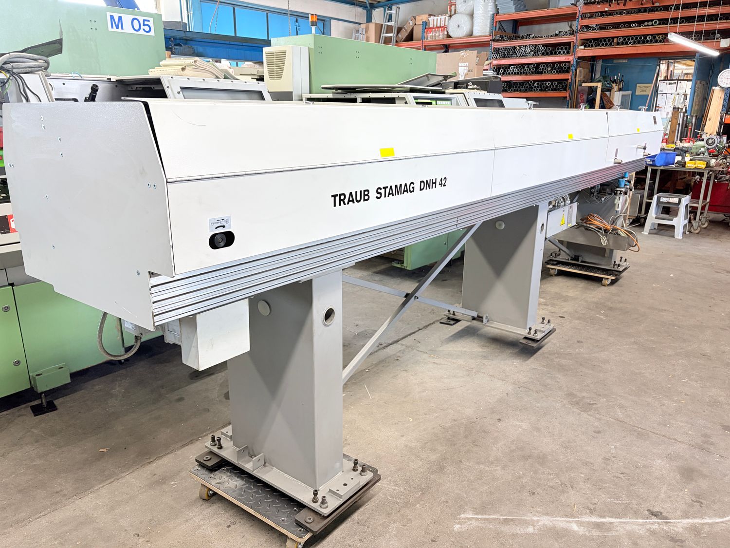 Traub Stamag DNH42/3000 Bj.2008 DNH42 Stangenlader Lademagazin Lader