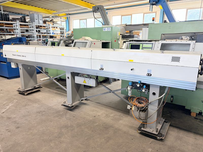 Traub Stamag DNH42/3000 Bj.2008 DNH42 Stangenlader Lademagazin Lader