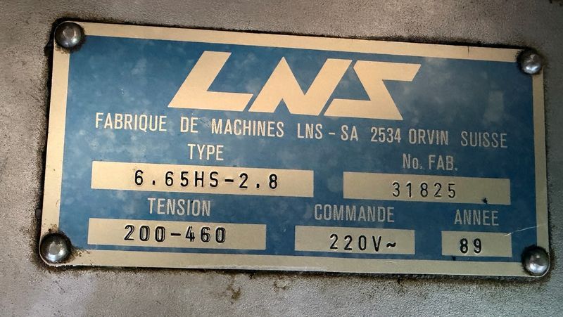 LNS Hydrobar 6.65HS-2.8 Stangenlader Stangenzuführung Lademagazin