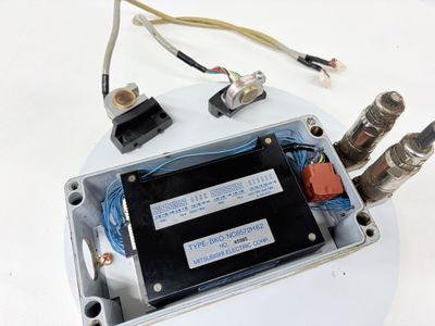 Traub TX8F Hohlwellengeber Geber Verstärkerelektronik BKO-NC6572H62 221751 10865801 Mitusbishi Melco
