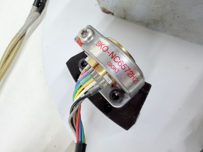 Hohlwellengeber Traub TX8F 90000 Sensor C-Achse Melco BKO-NC6572H82 221750 10147221