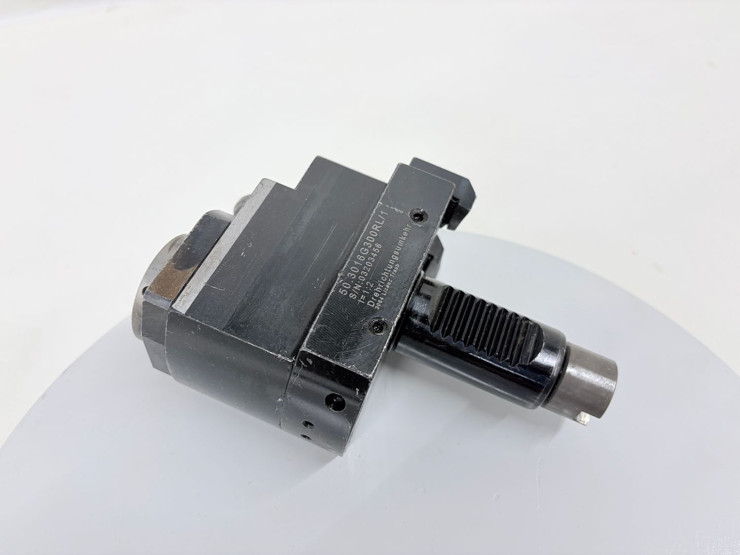 Traub EWS Werkzeughalter angetrieben TNX G300 50.3016G300RL/1
