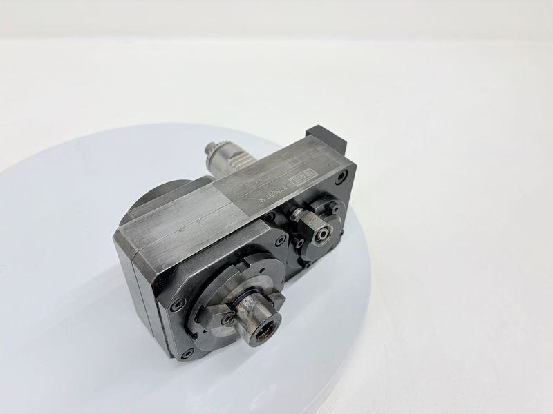 Traub TNC65 VDI30 Fräseinheit 775897 942922  10358096 3:1 Fräswelle D22 TNC42/65 TNC